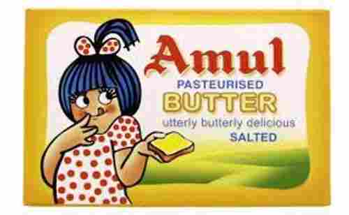 Utterly Buttery Delicious Salted Churning Fresh Fermented Cream Milk Amul Tasty Butter