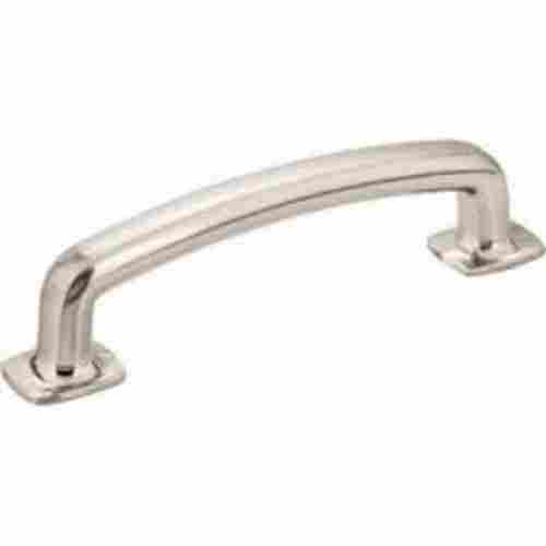  Satin Finish Polished Nickel Door Handles For Commercial Thickness 20 Mm
