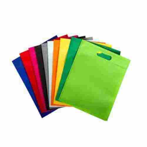 D Cut Multi Colored Multi Purpose Non Woven Bag 