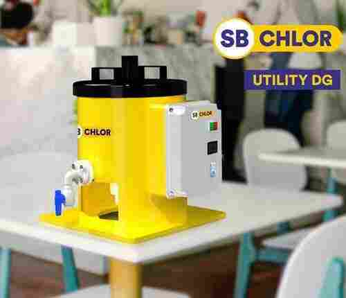 Easy to Operate Sodium Hypochlorite Disinfectant Generator
