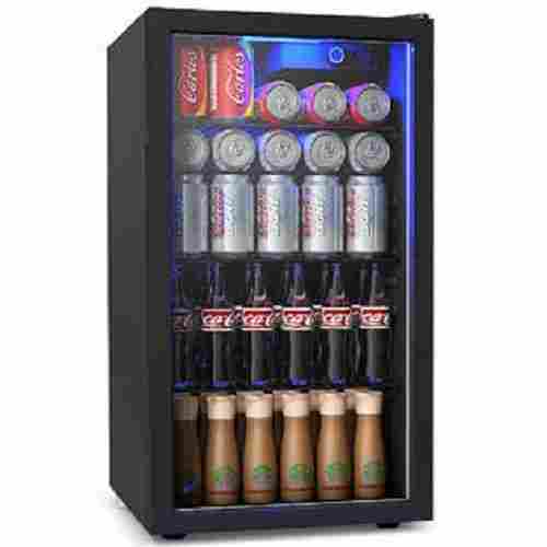 Less Energy Consumption High Performance Good Quality Costway Glass Refrigerator