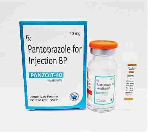 Panzoit-40 Pantoprazole Sodium 40 Mg Injection 