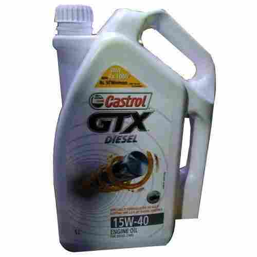 Yellow Smoothly And Last Longer Castrol Diesel Engine Oil 