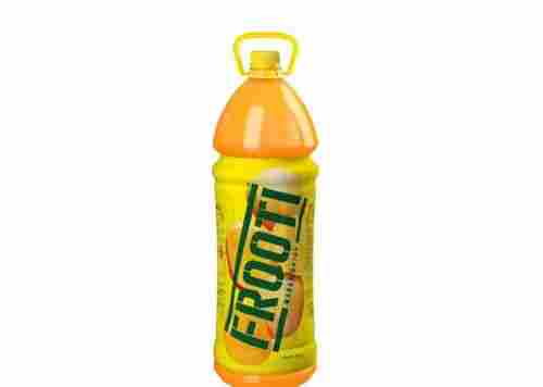 0% Alcohol Delicious Sweet Mango Frooti Soft Drink,Pack Of 2 Liters With 6 Month Self Life 