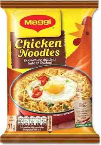 71 Grams, Food Grade Delicious Taste Maggi Chicken Instant Noodles