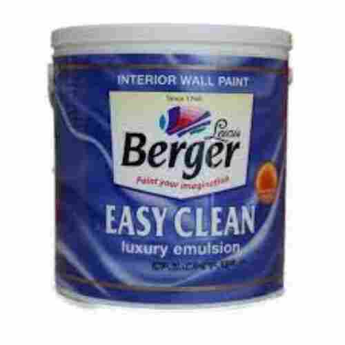 Berger Easy Clean Luxury Interior Emulsion Wall Paints, 5 L 