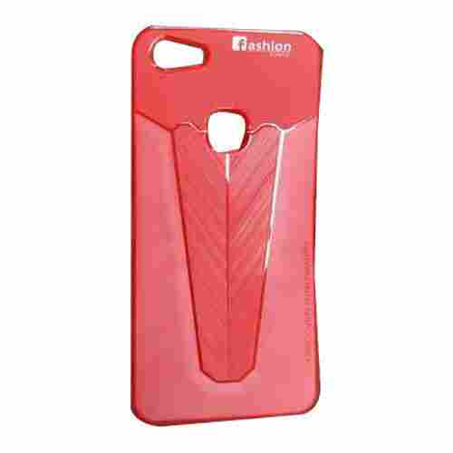 Scratch Resistance Stylish And Fancy Plain Red Android Mobile Phone Back Cover