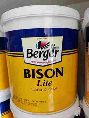Smooth And Soft Berger Bison Interior Emulsion Paint 