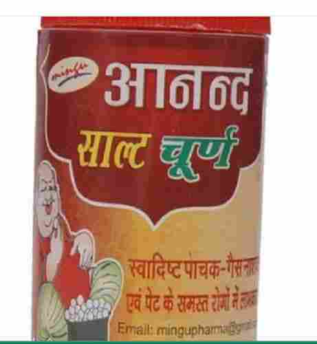 Tasty Digestive Ayurvedic Anand Churna Powder, Pack 80g Helps To Digest Food