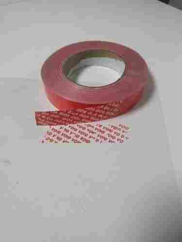 Void And Security Tamper Evident PVC Adhesive Tape Roll, 40-50 Meter Length