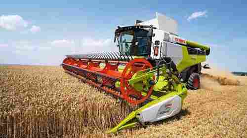 Heavy Duty Combine Harvester For Agriculture Usage, Power 36-50 HP