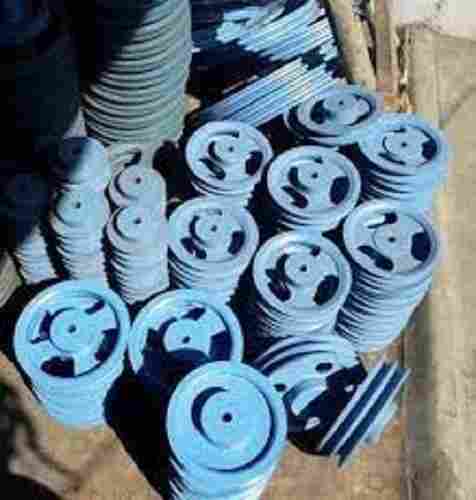 Light Weight High Performance Durable And Strength Solid Cast Iron Solid Pulley 