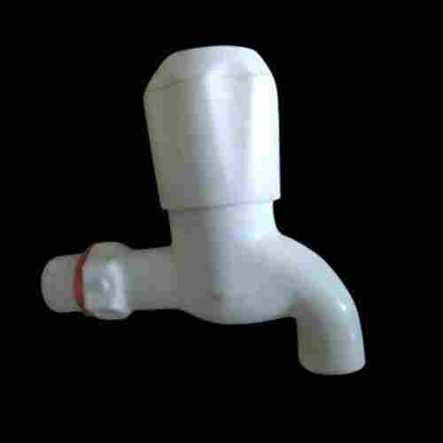 Smooth Finish Tight Closing With Round Knob Plastic Water Tap