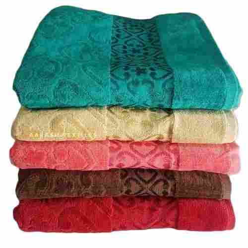 Ultra Soft Touch Skin Friendly And Super Absorbent Multicolor Bath Towels