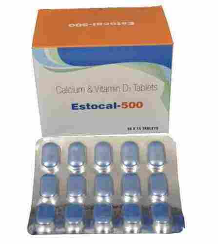 Calcium And Vitamin D3 Tablets, 10 X 15 Tablets Pack