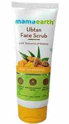 Deeply Cleansing Exfoliates Turmeric And Walnut Face Scrub For All Skin Types