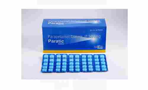 Paratic Paracetamol Tablets 500mg 