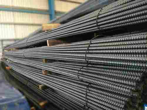 Ruggedly Constructed And Corrosion Resistance Mild Steel TMT Bars For Constructions Use