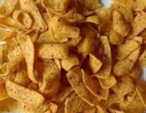 Simple To Eat Crispy And Delectable Pure Besan Papadi Snacks With No Preservatives