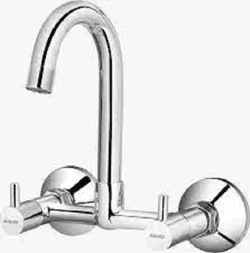 Two And A Half Gallons Per Minute Polished Brass Lemon Stainless Steel Bath Fitting Tap 