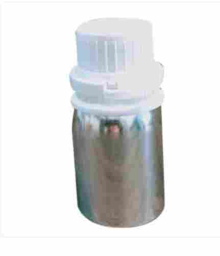 50ml Silver Polished Aluminium Bottle, Screw Cap, Usage For Madison Cosmetic Storage