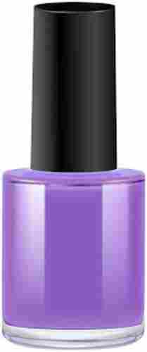 6 Ml Purple Color High-Shine Long Lasting Glossy Finish Nail Polish