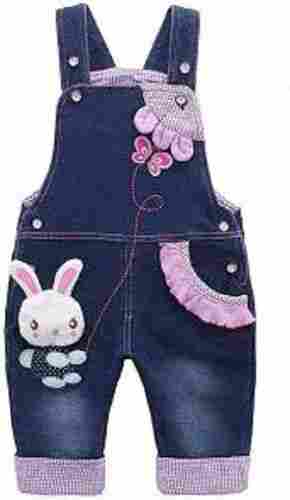 Blue And Pink Color Fancy Baby Suits With Teddy Bear Is Fit For Newborn To 24 Months Old 