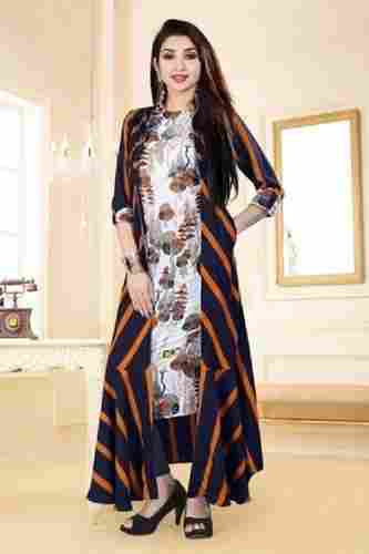 Classy Black Yellow Colour Ladies Cotton Suits For Regular And Party Wear