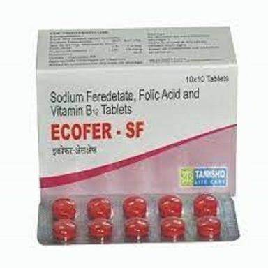 Contains Ferrous Ascorbate,Folic Acid And Zinc Tablet, Packaging Type: Strip General Medicines