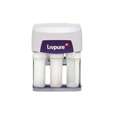 Wall Mounted Easy To Use And Minerals Enriched Ro+Uv Livpure Ro Water Purifier For Domestic Purpose