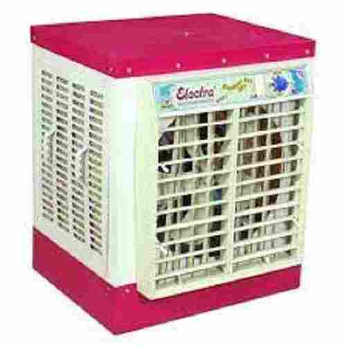 Floor Standing Pink And White Colour Room Air Cooler with 100-250 Liter Tank Capacity