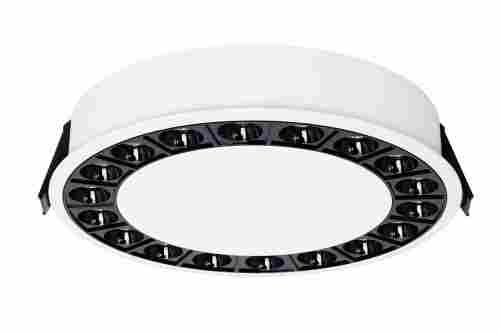 Lightweight Round Aluminium 30 Watt Oculus Linear Led Light for Domestic Purpose
