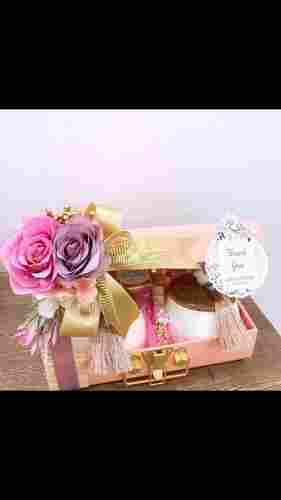 Wedding Return Gifts With Flower With Eco Friendly Freshest And Finest Ingredients