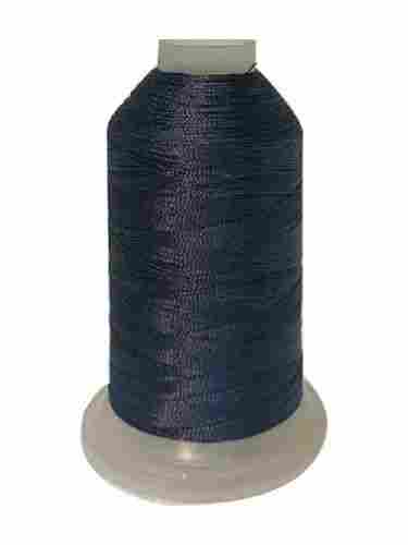 Beautiful Looking Black Color Silk Viscose Embroidery Threads For Domestic And Textile Use
