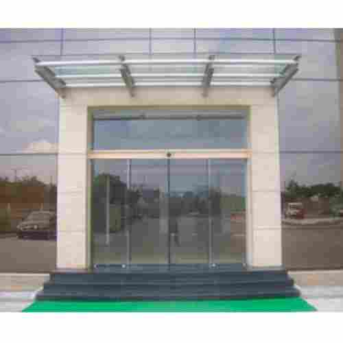 Easy To Install Crack Resistance Ruggedly Constructed Automatic Glass Sliding Door