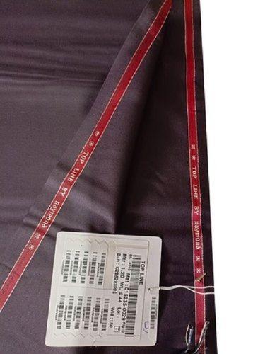 Plain Pattern Soft And Comfortable Lightweight Black Grey Colour Mens Suiting Fabric Use: Garments