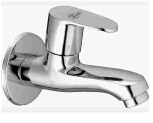 Silver Color Wall-Mounted Rust-Proof Stainless Steel Bathroom Water Tap