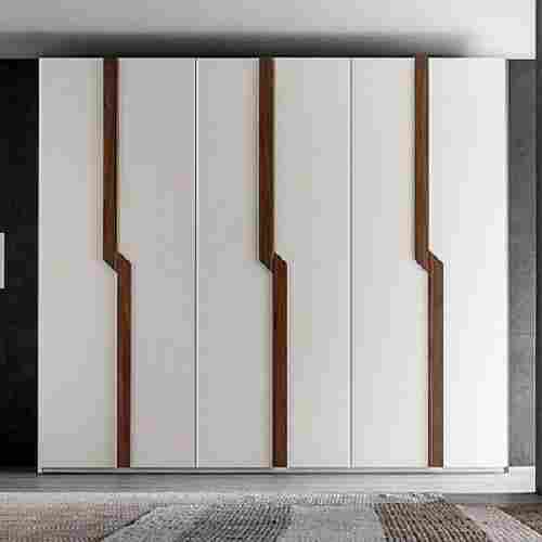 Tear Resistant Modern Modular Solid Wooden Wardrobe For Residential Use