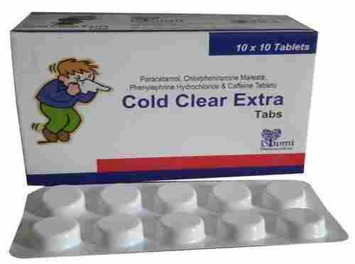 Anti Cold Tablet For Clinical 