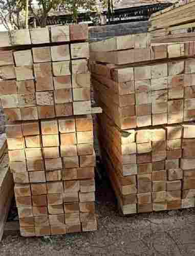 Brown Rectangular Kapur Wood Timber With Lightweight And Waterproof