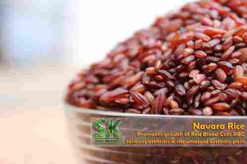 Fully Polished Organic Black Navara Rice
