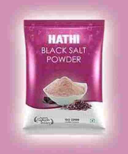 Hathi Black Salt Powder Blend Of Sun-Dried Pepper Sea Salt And Iodized Ingredients