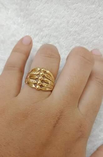Highly Attractive Trendy And Stylish Gold Plated Handshake Design Ring For  Women at Best Price in Hanumangarh