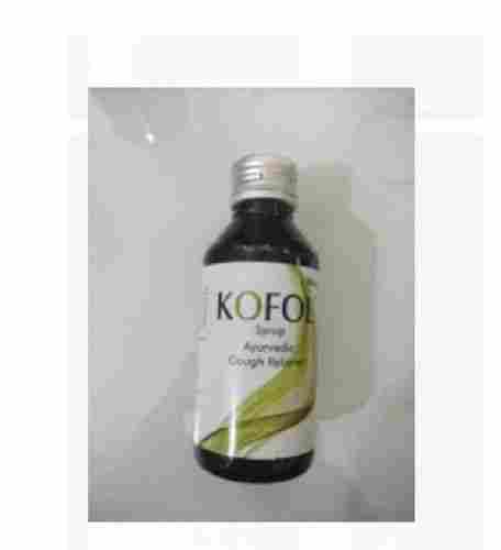 Kofol Ayurvedic Cough Syrup, Pack Of 100 Ml Use For Cold Cough