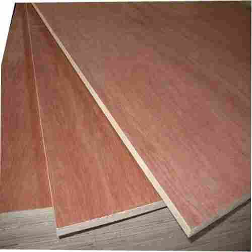 Light Brown Eco Friendly And Strong Timber Hardwood Plywood For Furniture 