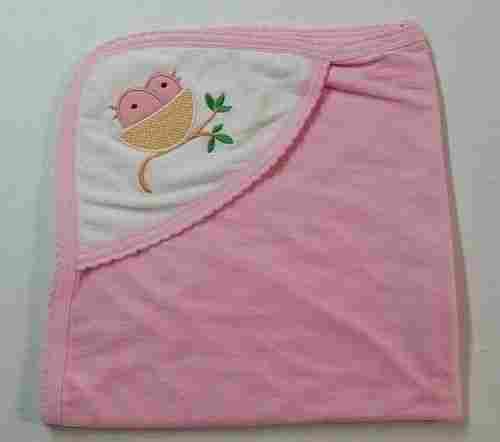 Soft Lightweight Absorbent Baby Towel Made With 100 Percent Pure Cotton