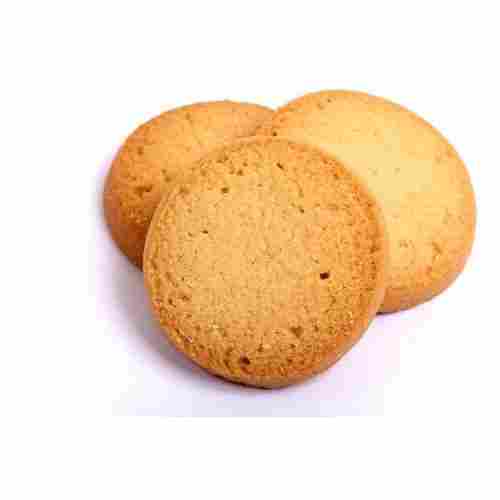 Yummy And Tasty Eggless Round Shape Butter Biscuit 