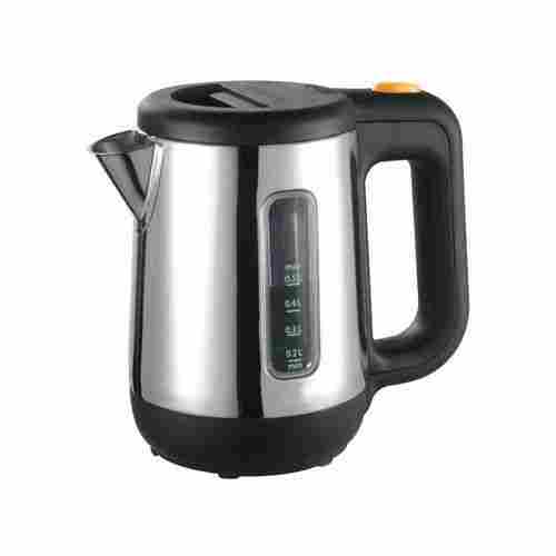 1 Liter Steel Body And Silver Color Electric Water Kettle Or Water Boiler
