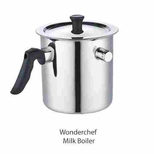 Aluminium Based Wonderchef Milk Boiler With Insulating Handle And Lid