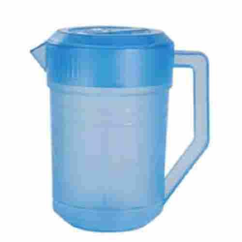 Bpa Free Food Grade Blue Round Plastic Water Jug With Sturdy Handle
